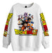 Animefan_ar Dragon Ball Round Neck Sweatshirt for Kids 0