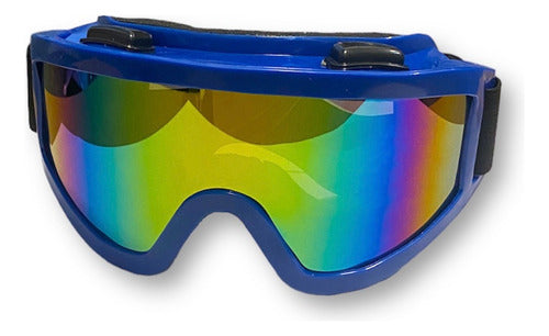 ACCESORIOSGALGO Mirrored Snow Goggles for Sky Moto Cross Enduro 6