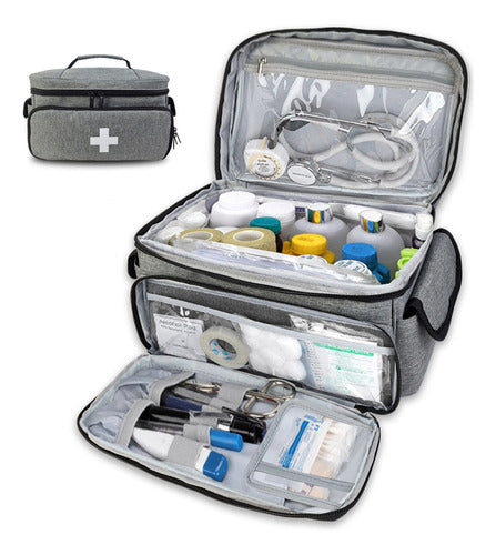 Kit Médico De Bolsa De Armazenamento Portátil Para Enfermage 6