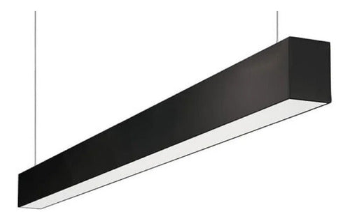 Suspended 25w LED Warm Black Light Fixture by Lucciola - TLG225 Model 0