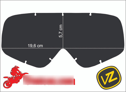 Von Zipper Replacement Anti-Fog Lens X2 1