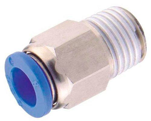 Straight Pneumatic Connector 1/4 - M 3/8 SPC3/8-02 0