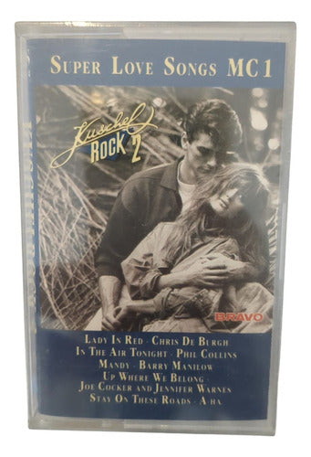 CBS Cassette Kuschelrock 2 Sealed New German Supercultura 0