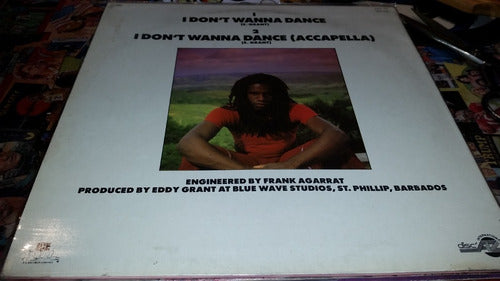 Eddy Grant I Don't Wanna Dance Vinilo Maxi Muy Bueno France 6