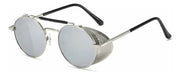 Round Retro Steampunk Folding Sunglasses A011 40