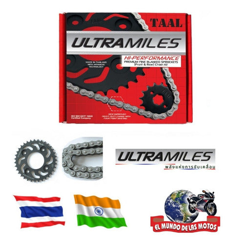 IFB ULTRAmiles Transmission Kit KTM RC 200cc 0