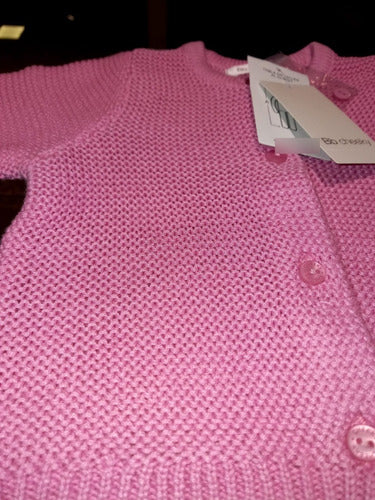 Cheeky Button Cardigan Sweater for Baby 3