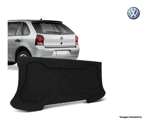 VW Gol G4 Luggage Compartment Cover 0