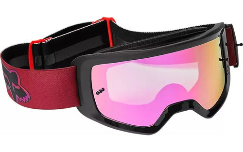 FOX Main Venz Mirrored Motocross Goggles 0