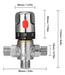 Soluciones Sustentables: Valvula Termostatica Para Termotanque Solar - 3 Vías 2