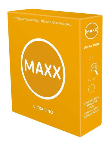 Maxx Ultra Thin Condoms X36u (12x3) 0