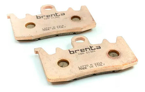 BRENTA FT4145 Sintered Front Brake Pads for Ducati 821 Monster 1