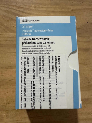 Shiley Tqt Cannula Without Balloon 4.5 Pediatric 0