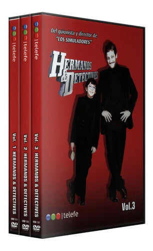 DVD Hermanos Y Detectives Serie En DVD Latino 0