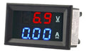 Voltimetro Amperimetro 99.9v 10a Display Rojo Azul Dsn-vc288 0