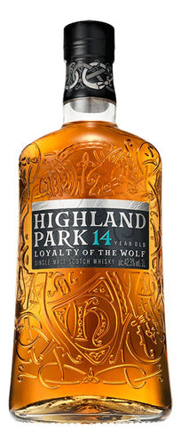Single Malt Scotch Whisky Highland Park 14 Loyalty The Wolf 0