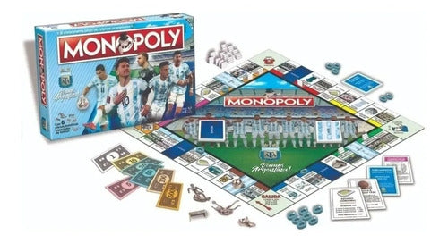 Monopoly Board Game Argentina National Team AFA Football Selection 0