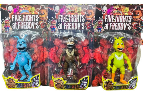 Blister Five Nights At Freddy's Plastic Collectible Figure x1 Unit 3