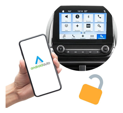 Desbloqueio Grundig Gx-3820 Android Auto Via Software 2