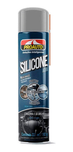 Silicone Multiuso Aqua Para Limpeza Automotiva - Proauto 4