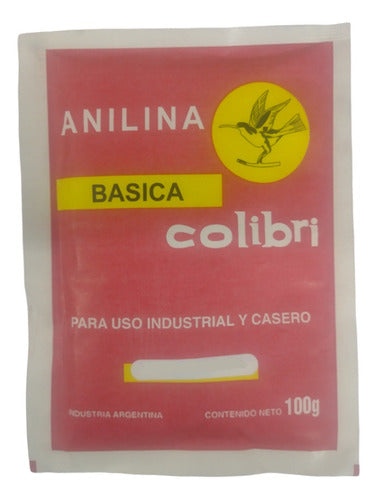 Colibrí Basic Aniline X 100 Grs Chestnut 0