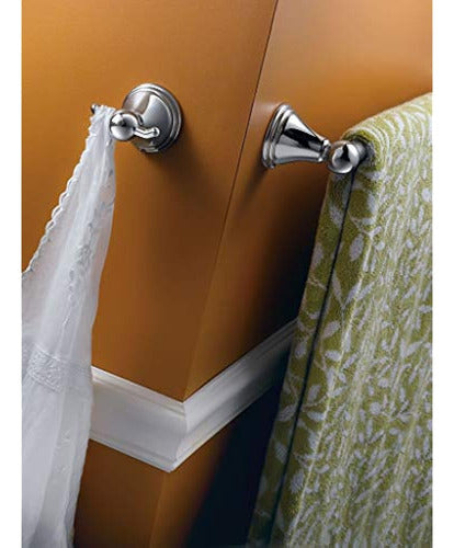 Moen Dn8418ch Preston Collection Toallero Individual De Baño 3