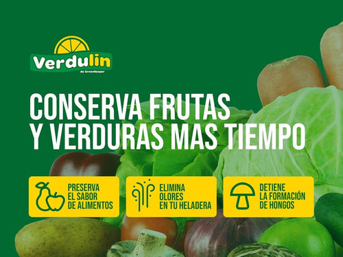 Verdulín Fruit and Vegetable Preservation Filters 1