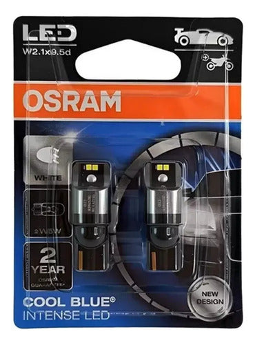 Lámpara Osram 2825dwcbi W5w 6000k 0