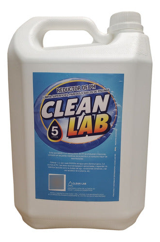 Clean Lab pH Reducer 5 Liters for Pools 19.5% 0