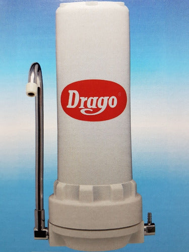 Drago Water Purifier MP 70 Countertop 12000 L 4