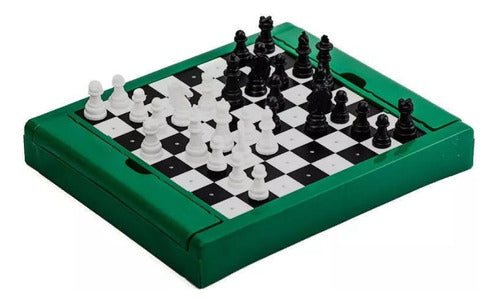 Chess Board Game Let's Play On The Go Top Toys 1