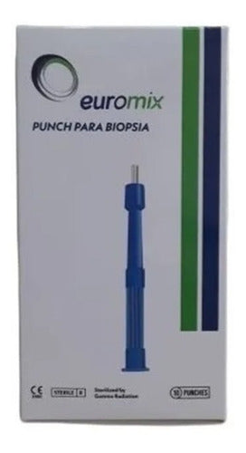 Punch Biopsia Ideal Piercing 2 Mm Caja X 10 Unidades 0