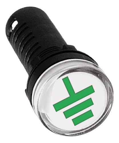 BAW Led Ground Indicator 220V Green 0