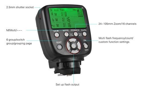 Yongnuo YN560-TX Manual Flash Controller for Canon YN-560 4