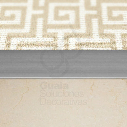 Guala Varilla Plana Aluminio Piso Flotante 36.4mm 95cm 2001 Pqfl 5