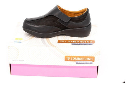 Lombardino Zapato Dama Diabetic Line (1626) Adu 0