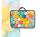 Pelotas Para Pelotero Infantil Colores Pastel Bolsa X 100 7