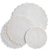 MPADROGUE Round Paper Lace Doilies 10cm X 10 Units 0