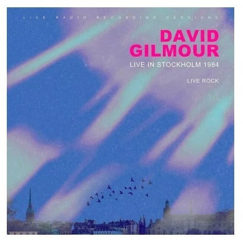 FORE David Gilmour Live In Stockholm 1984 CD 0