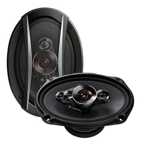 Matrix Combo Speakers 6x9 600w + 5 1/4 + Tw 200 1