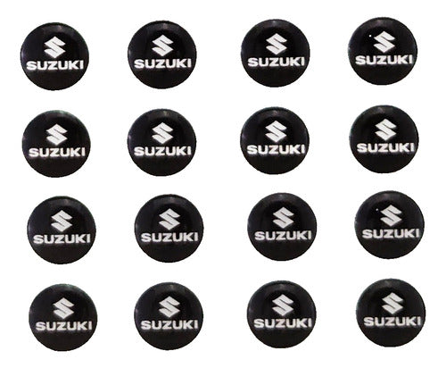 Suzuki Logo Dome Key for Zuk Key Blade 14mm 0