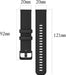 Replacement IBS Silicone Band for Garmin Forerunner 245/645/55 Venu Sq Vivomove 17