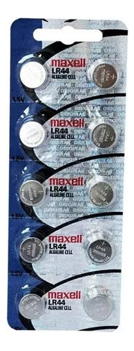 Maxell Pack X2 Pilas LR44 AG13 357 1.5V 0