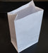 Kraft Blanco Pack De Bolsas De Papel Blanca De 27 X 14 Cm De Ancho 0