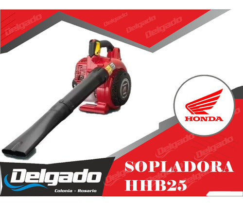 Soplador Honda A Nafta 25cc Hhb25 1