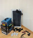 Kit  Solar Solar Con Inversor 220v/ 100w, Sistema Emergencia 1