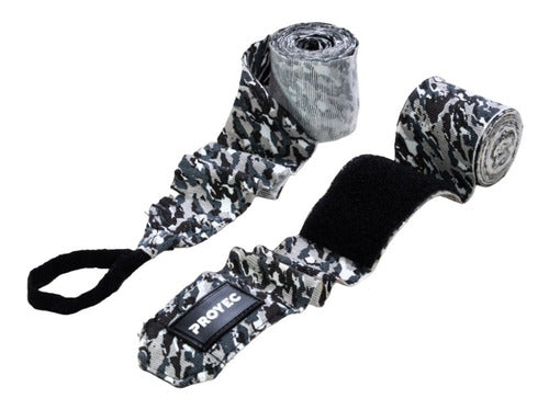 Proyec Camo Hand Wraps 3.5m for Boxing, Kickboxing, MMA 1