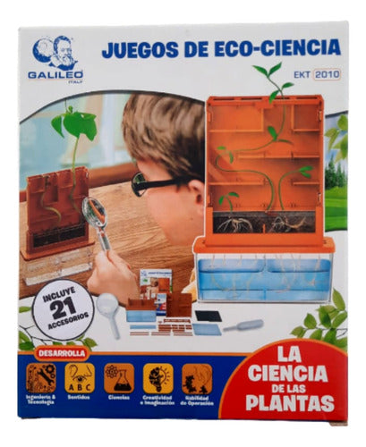 Juego Eco Ciencia De Las Plantas Didáctico Galileo Italy 0