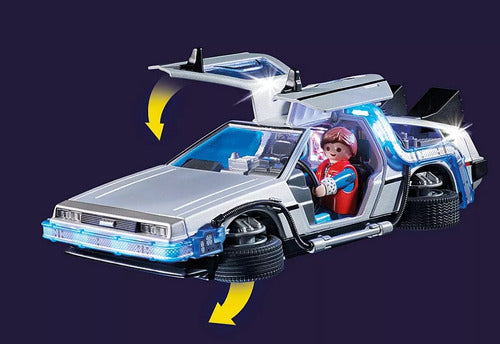 Playmobil Back To The Future DeLorean 1