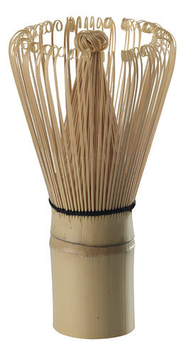 Paréntesis Bamboo Matcha Tea Whisk Mixer 0